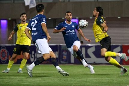 تساوی سپاهان و گل‌گهر، تراکتور را صدرنشین نگه داشت