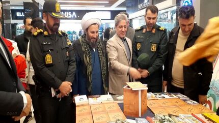 آغاز نمایشگاه بزرگ کتاب در خوی