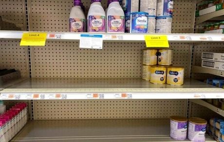 بحران شیرخشک آمریکا حل می‌شود؟