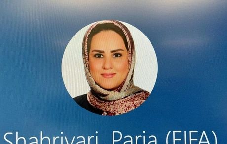 عضو شدن اولین مدیر زن ایرانی در فیفا