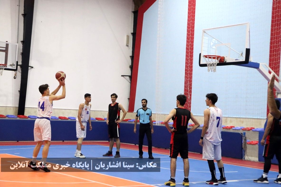 گروه A لیگ بسکتبال جوانان در ارومیه