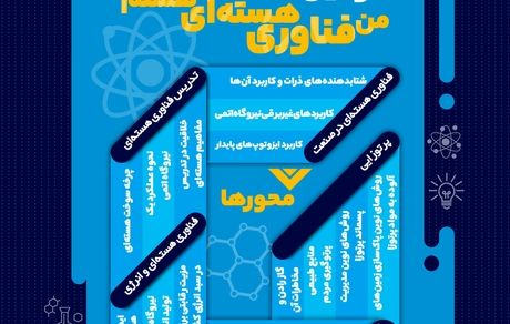 دومین دوره جشنواره ملی “من فناوری هسته‌ای هستم” برگزار می‌شود