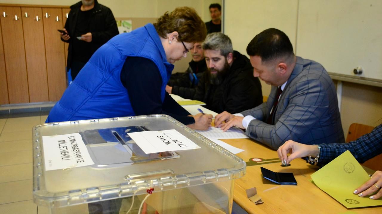 انتخابات ریاست جمهوری ۲۰۲۳ ترکیه
