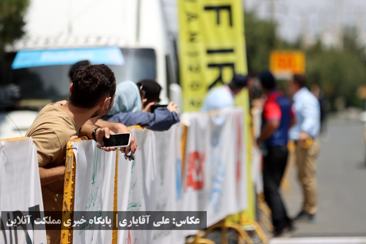مرحله نخست سی و هفتمین دوره تور دوچرخه سواری ایران آذربایجان از نگاه دوربین