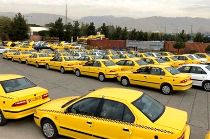 افزایش ۷۵ درصدی نرخ کرایه تاکسی در تهران