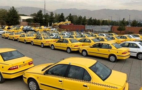 افزایش ۷۵ درصدی نرخ کرایه تاکسی در تهران