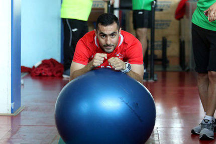 محسن ربیع‌خواه: نمی‌خواهم پرسپولیس وارد حاشیه شود