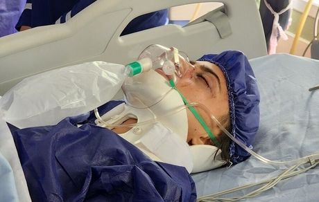 وضعیت جسمانی دو فوتبالیست حادثه رانندگی رو به بهبود است