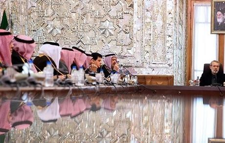 لاریجانی: آمریکا فقط به دنبال نفت سوریه است