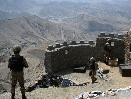 تنش مرزی دوباره بین افغانستان و پاکستان