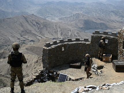 تنش مرزی دوباره بین افغانستان و پاکستان