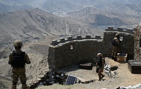 تنش مرزی دوباره بین افغانستان و پاکستان