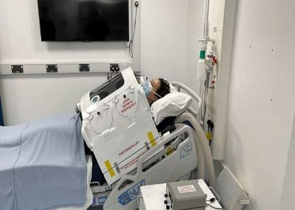 نسخه جدید ریه آهنی برای مبتلایان به کرونا ساخته شد