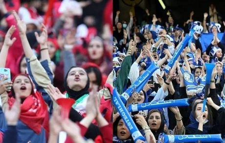 صدور مجوز حضور تماشاگران زن در دربی