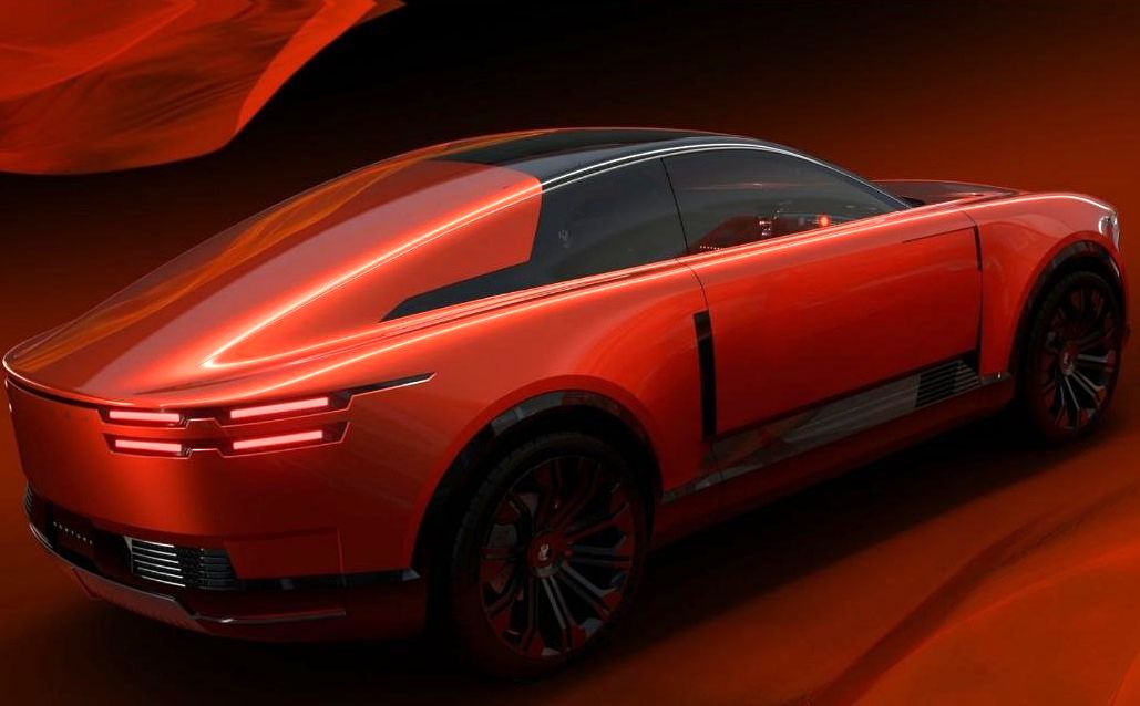 کانسپت تویوتا سنچوری