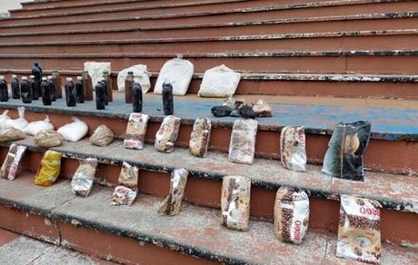 صنایع دستی آغشته به مخدر در گمرک گیر افتاد