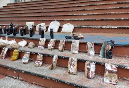 صنایع دستی آغشته به مخدر در گمرک گیر افتاد