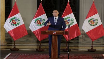 رئیس جمهور پرو برکنار شد