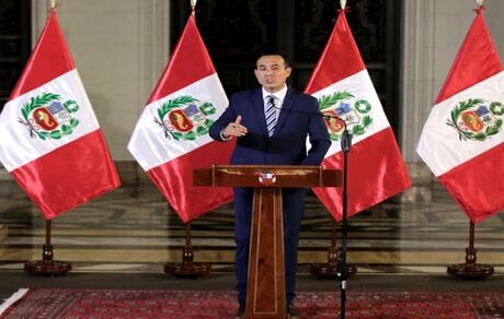 رئیس جمهور پرو برکنار شد