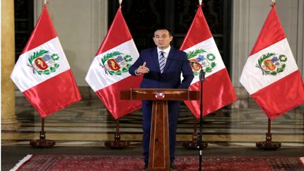 رئیس جمهور پرو برکنار شد