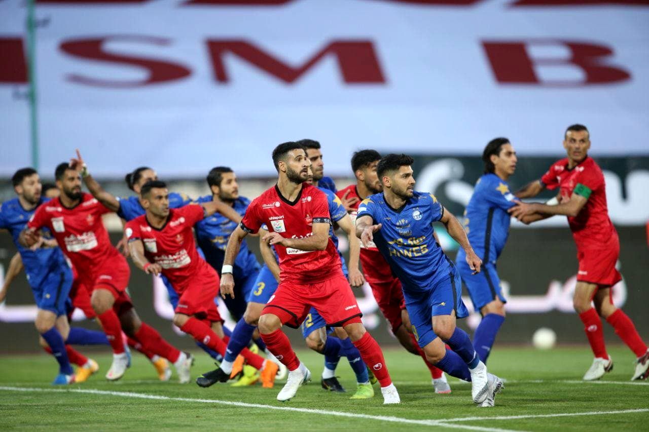 شهرآورد ۹۵ "برد پرسپولیس و جنجال دقیقه نودی"