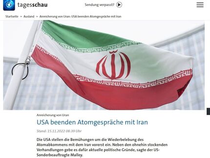 آمریکا، پایان رسمی برجام را اعلام کرد / مذاکرات لغو شد