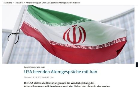 آمریکا، پایان رسمی برجام را اعلام کرد / مذاکرات لغو شد