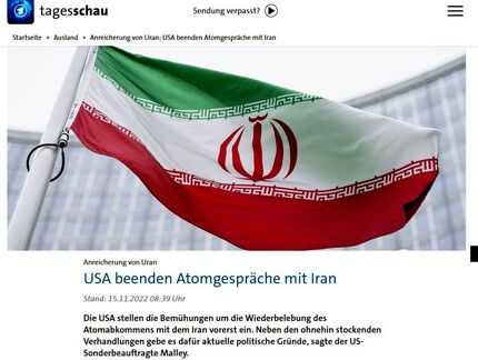 آمریکا، پایان رسمی برجام را اعلام کرد / مذاکرات لغو شد