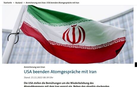 آمریکا، پایان رسمی برجام را اعلام کرد / مذاکرات لغو شد