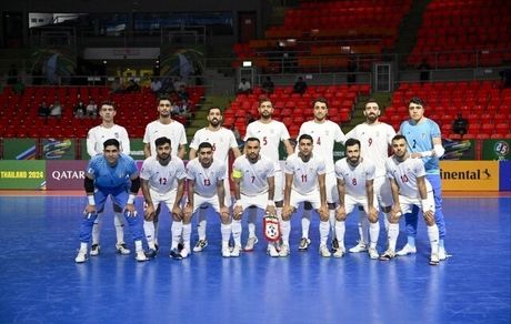 ادامه نتایج ضعیف تیم ملی فوتسال در دیدارهای دوستانه قبل جام جهانی