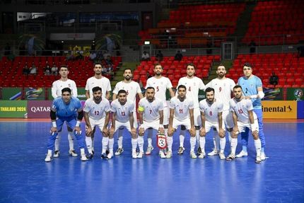 ادامه نتایج ضعیف تیم ملی فوتسال در دیدارهای دوستانه قبل جام جهانی