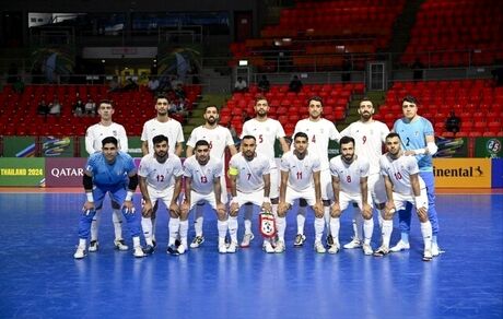 ادامه نتایج ضعیف تیم ملی فوتسال در دیدارهای دوستانه قبل جام جهانی