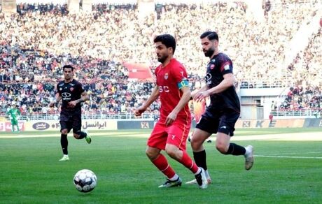 تساوی پرسپولیس در اولین بازی با کارتال مقابل فولاد یحیی