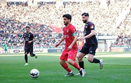 تساوی پرسپولیس در اولین بازی با کارتال مقابل فولاد یحیی