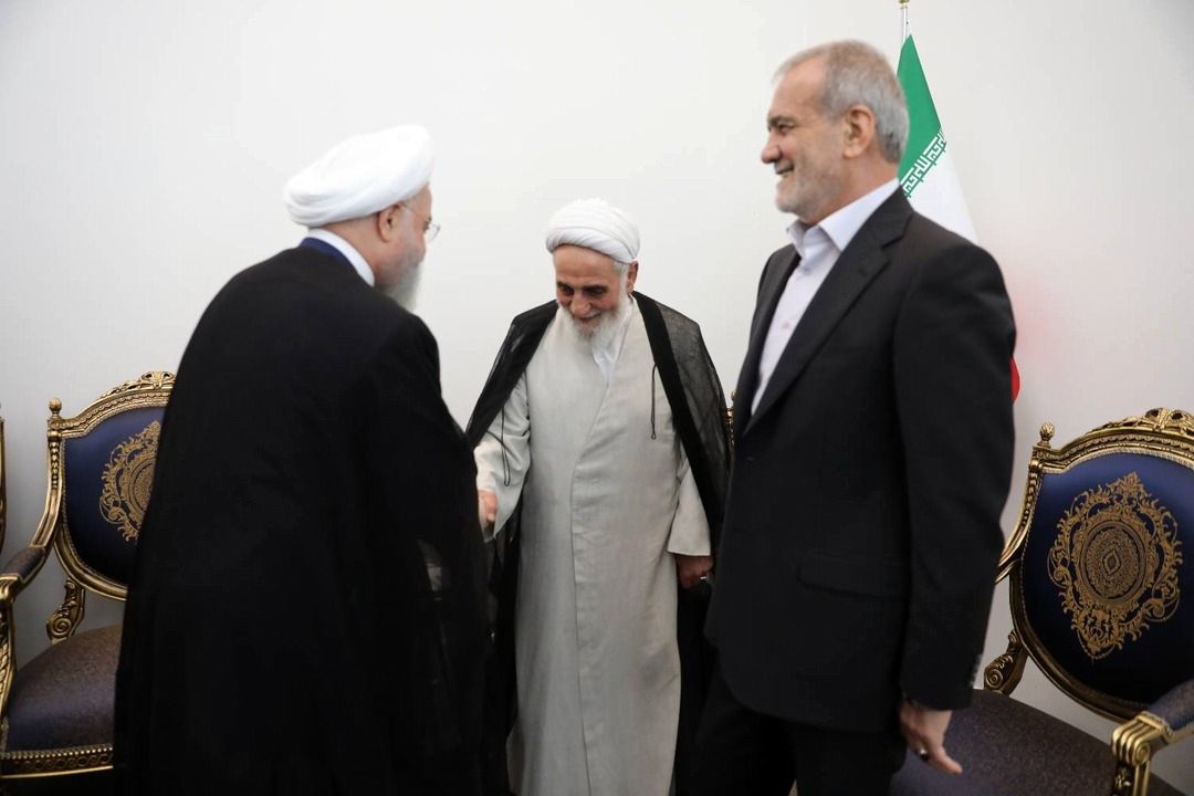 آیین تحلیف رئیس جمهور منتخب دولت چهاردهم