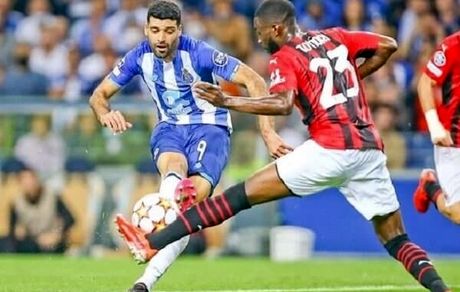 طارمی دونده‌ترین مهاجم لیگ قهرمانان اروپا