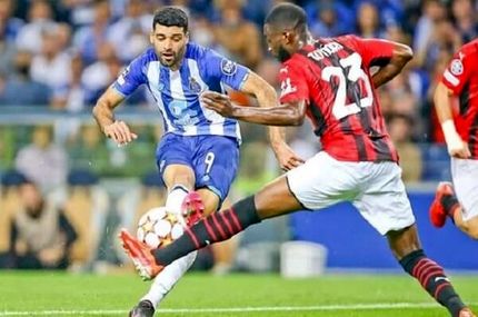 طارمی دونده‌ترین مهاجم لیگ قهرمانان اروپا