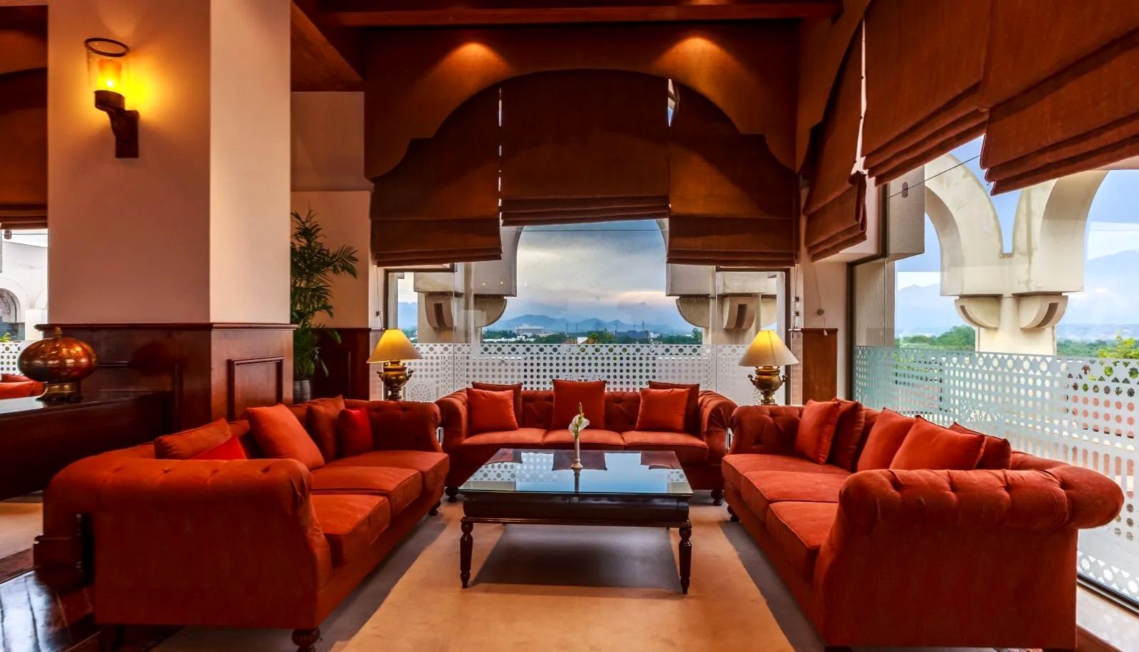 هتل ۵ ‌ستاره لوکس سرنا در اسلام آباد پاکستان