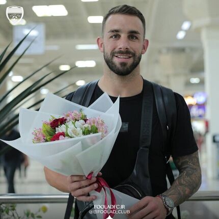 مجوز بازی بازیکن سوری-آرژانتینی فولاد صادر شد