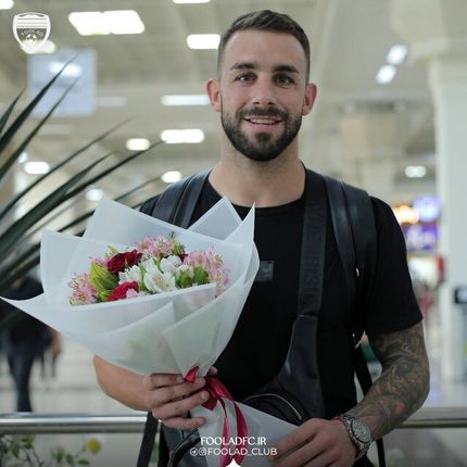 مجوز بازی بازیکن سوری-آرژانتینی فولاد صادر شد