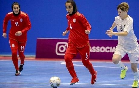 باخت تیم ملی فوتسال زنان ایران مقابل روسیه