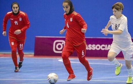 باخت تیم ملی فوتسال زنان ایران مقابل روسیه