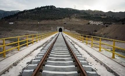 فردا، راه آهن رشت کاسپین افتتاح می‌شود