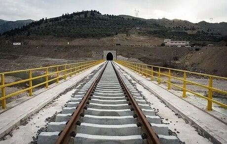 فردا، راه آهن رشت کاسپین افتتاح می‌شود