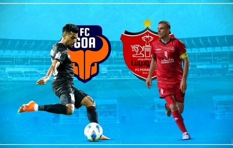 اعلام ترکیب پرسپولیس ایران و گوآ هند