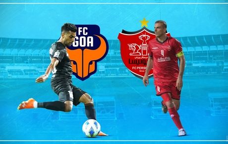 اعلام ترکیب پرسپولیس ایران و گوآ هند