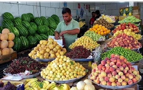 چند قلم میوه، ۱۰۰ هزار تومان!/پاسخ رئیس اتحادیه در مورد علت گرانی میوه