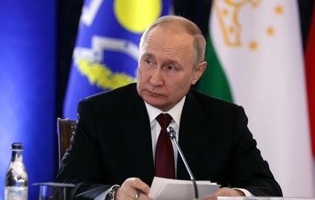 پوتین: روسیه آماده گفتگو درباره اوکراین است، خودشان امتناع می‌کنند