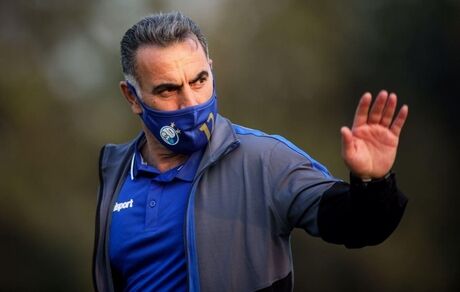 سرمربی آبی‌ها به برنامه «فوتبال برتر» می‌رود