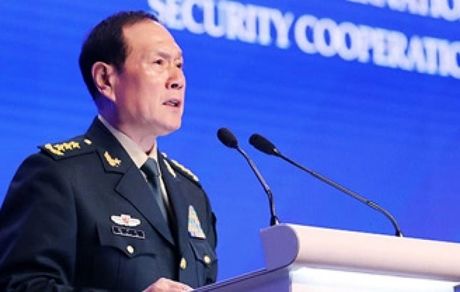 وزیر دفاع چین برای گفت و گو با مقامات نیروهای مسلح کشورمان وارد تهران شد